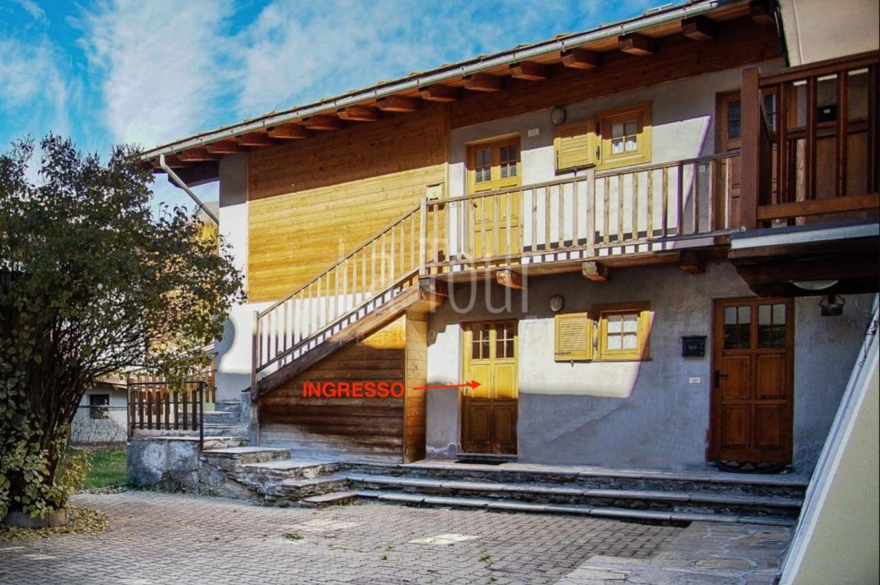 Casa Matilla Apartment Cogne Bagian luar foto